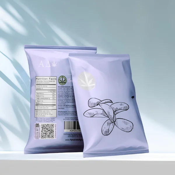 Custom Printed Chip Bags 4.5 x 6 "